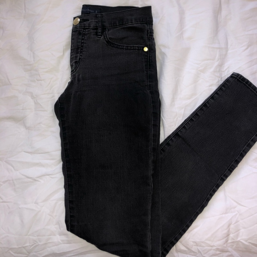 Juicy Couture Black Jeans